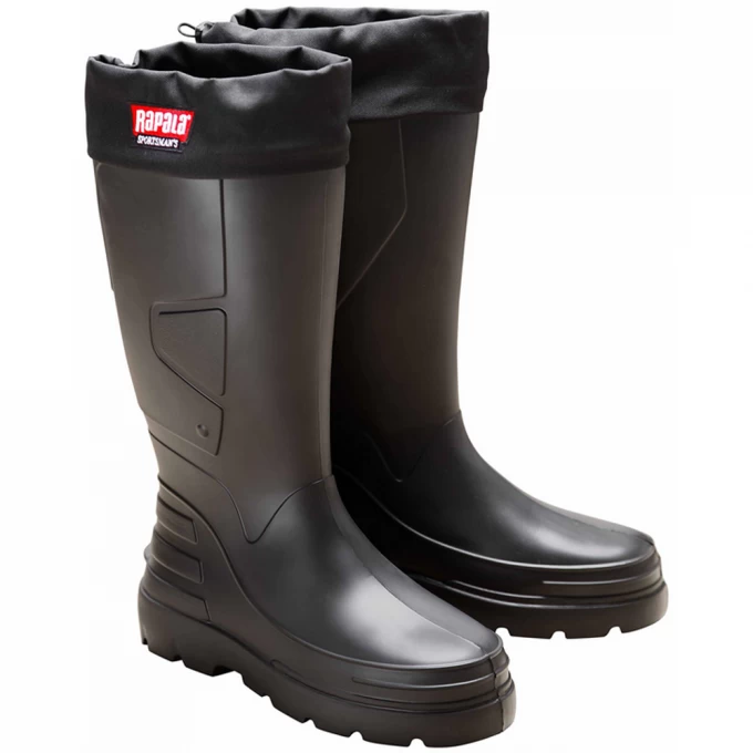 Сапоги RAPALA SPORTSMAN'S черные -30° размер 47 RSC47 Сапоги RAPALA SPORTSMAN'S черные -30° размер 47 RSC47
