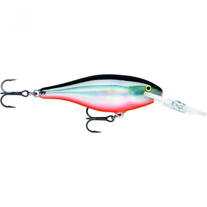Воблер RAPALA Shad Rap 07 /HLWH SR07-HLWH Воблер RAPALA Shad Rap 07 /HLWH SR07-HLWH