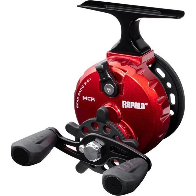 Зимняя инерционная катушка RAPALA Mini Centerpin RMCRL Зимняя инерционная катушка RAPALA Mini Centerpin RMCRL