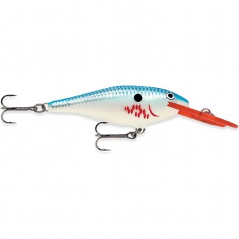 Воблер RAPALA Shad Rap SR07-BBSD Воблер RAPALA Shad Rap SR07-BBSD